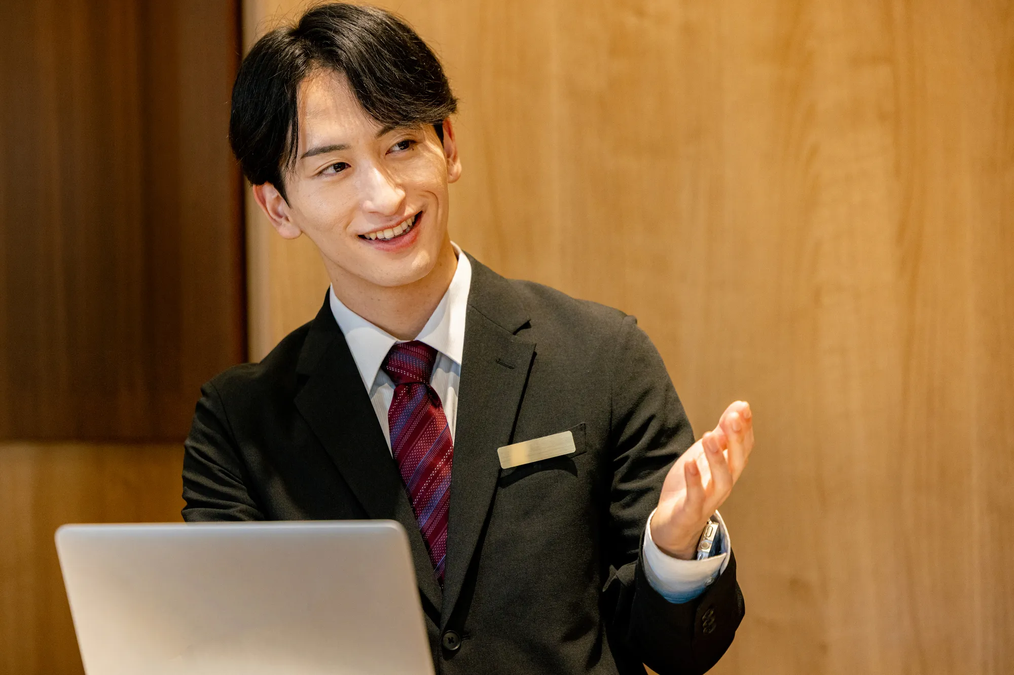 打ち合わせの様子